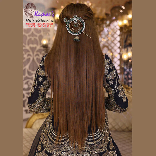 Synthetic Straight Hazel Hair Extension 24-26 INCH