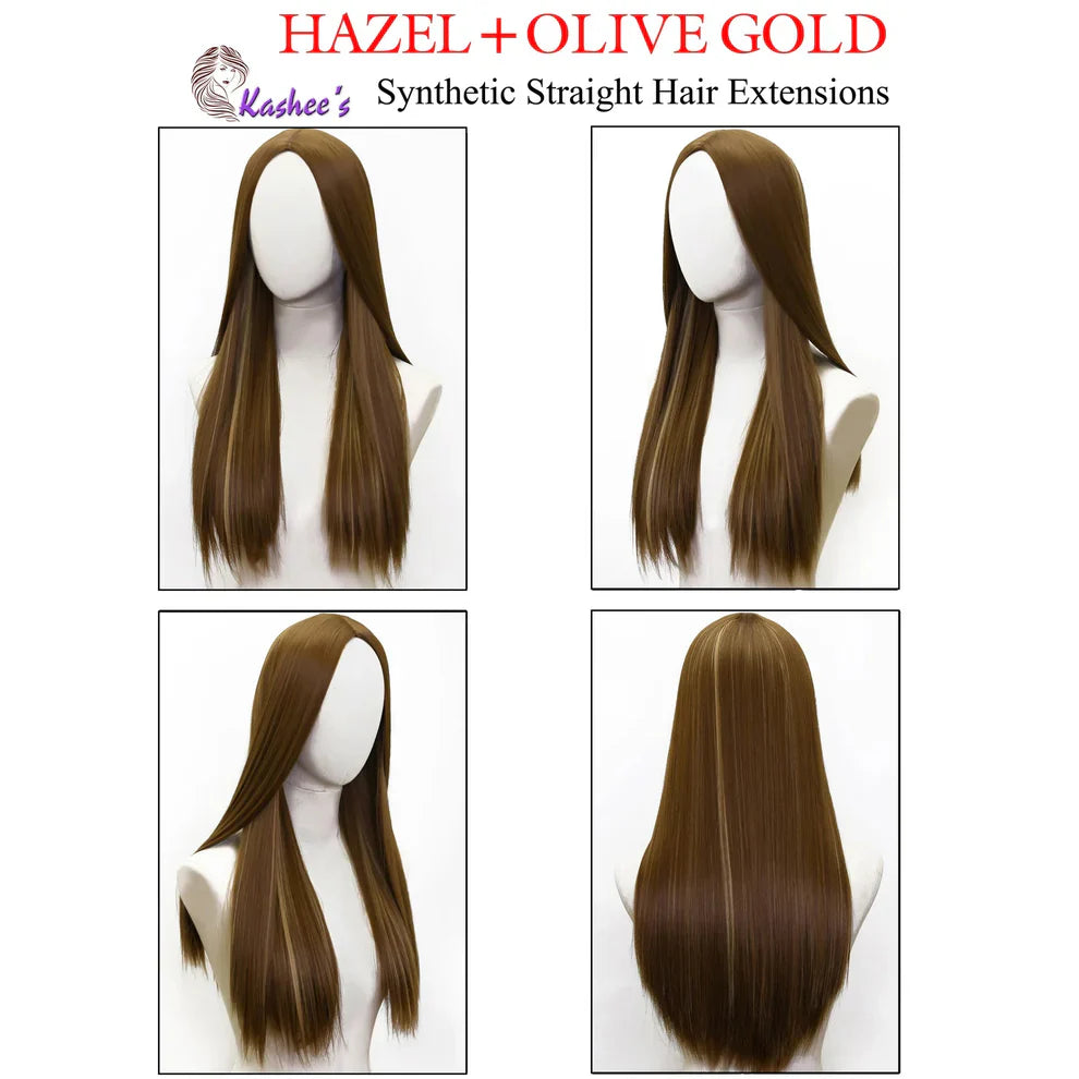 Kashee’s Synthetic Straight Hair Extensions 24 to 26 Inch