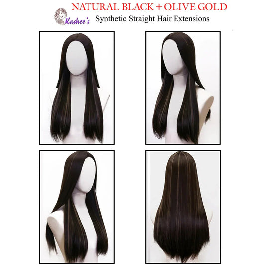 Kashee’s Synthetic Straight Hair Extensions 24 to 26 Inch